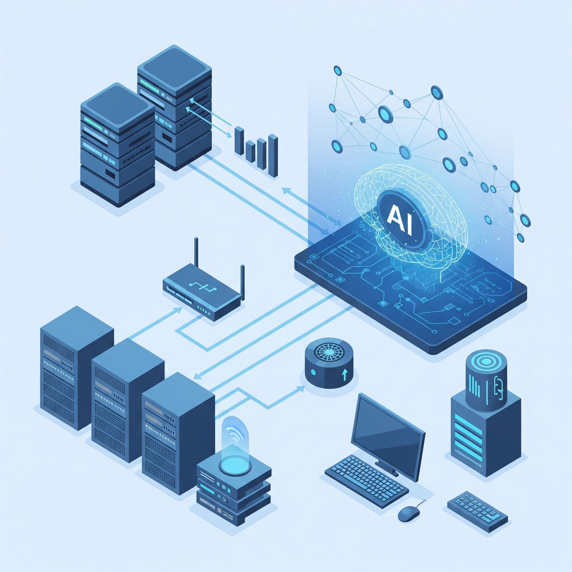 AI-Generated Prediction Infrastructure in