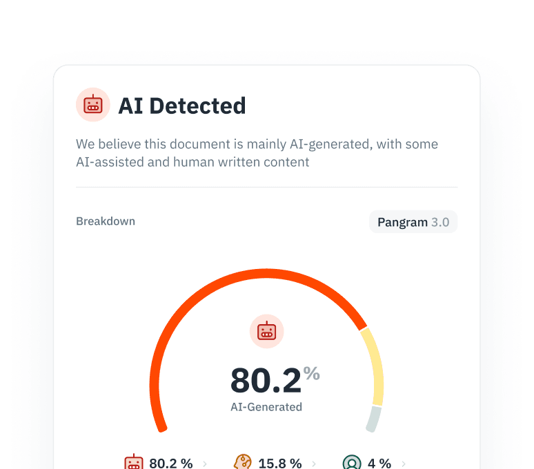 AI-Generated Prediction analysis
