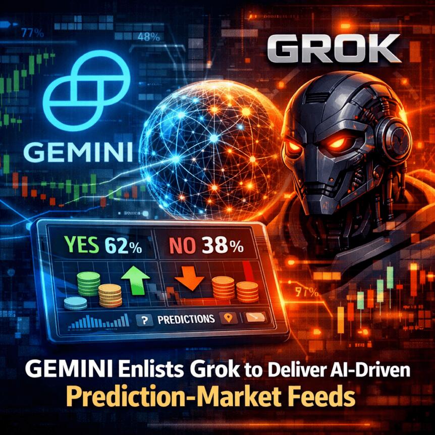 AI-Generated Prediction Market