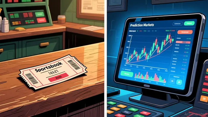 The AI-Generated Prediction Market