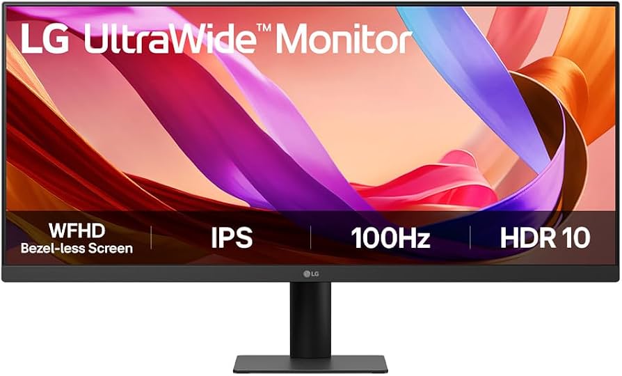 Ultra-Wide Monitor for Multi-Tasking